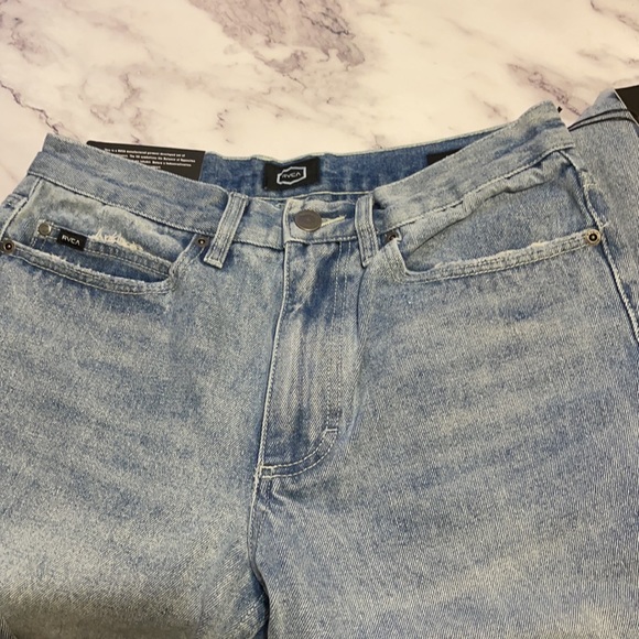 🔥RVCA AMERICANA RELAXED FIT DENIM NWT - Picture 4 of 5